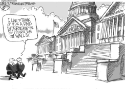 DC INTERN SCANDAL by Pat Bagley