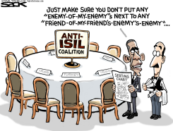 ISIL ENEMIES  by Steve Sack