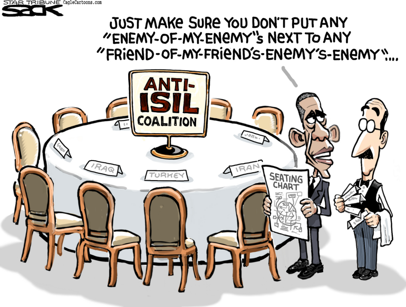 ISIL Enemies COLOR