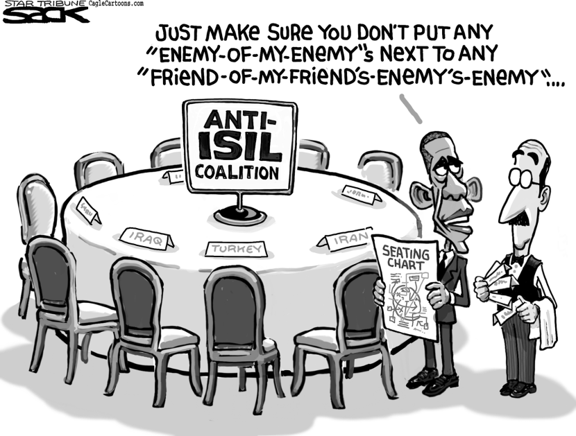 ISIL Enemies