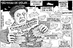 LAS TACTICAS DE DELAY by Monte Wolverton