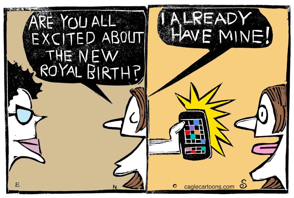 Royal Birth COLOR