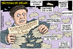 LAS TACTICAS DE DELAY  by Monte Wolverton