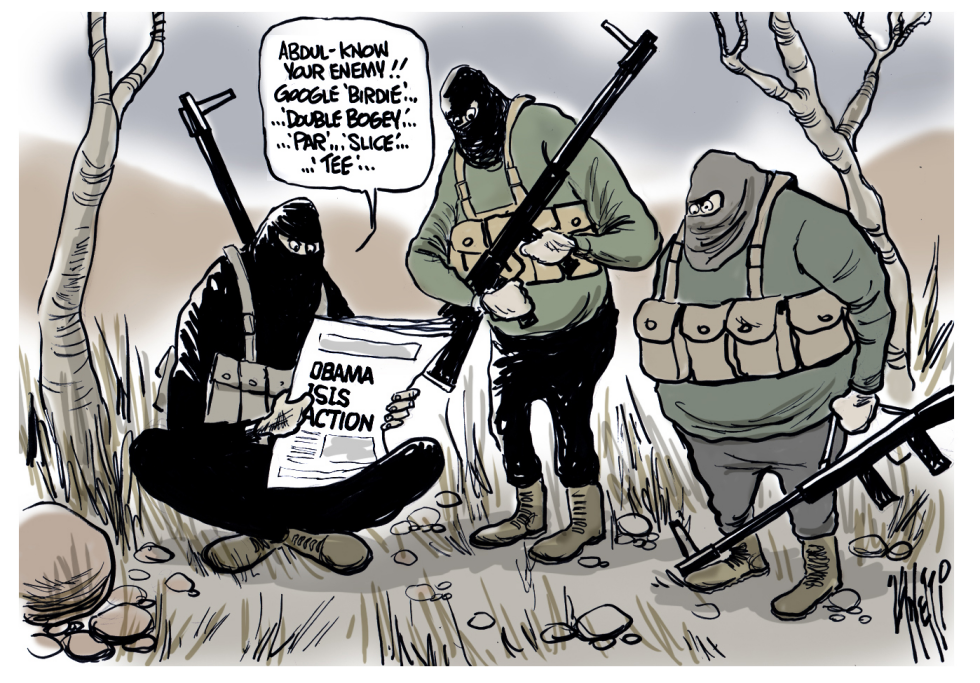 The Golf War