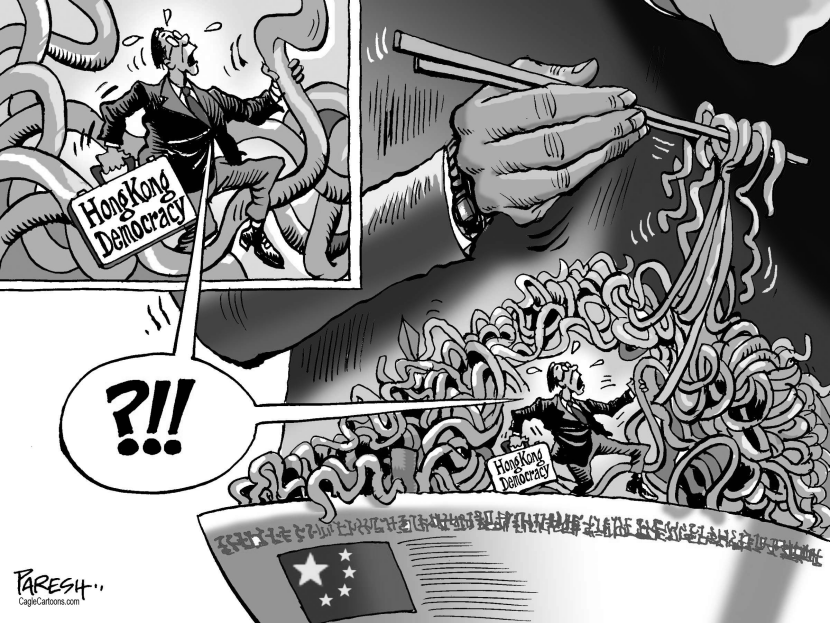 Hong Kong Democracy