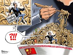 HONG KONG DEMOCRACY  by Paresh Nath