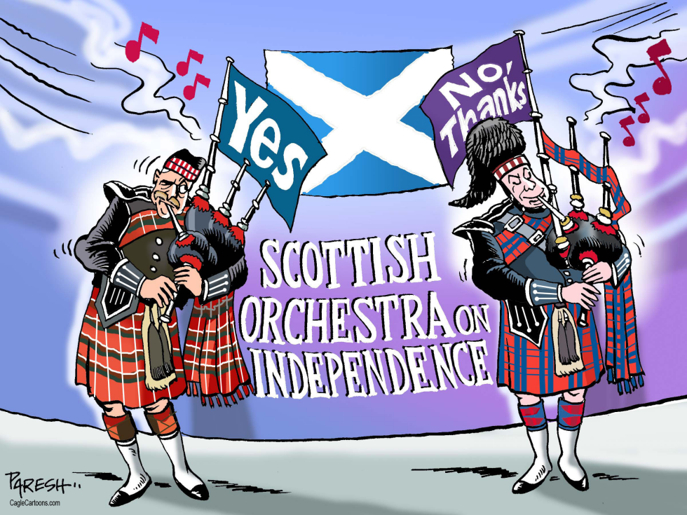 Scottish orchestra COLOR