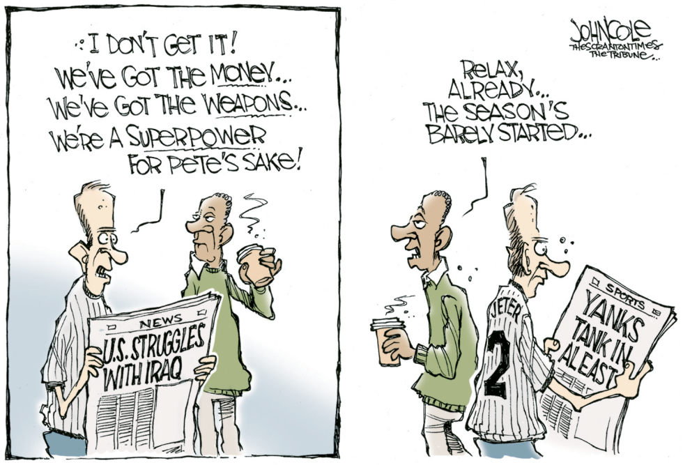 Another superpower with problems
