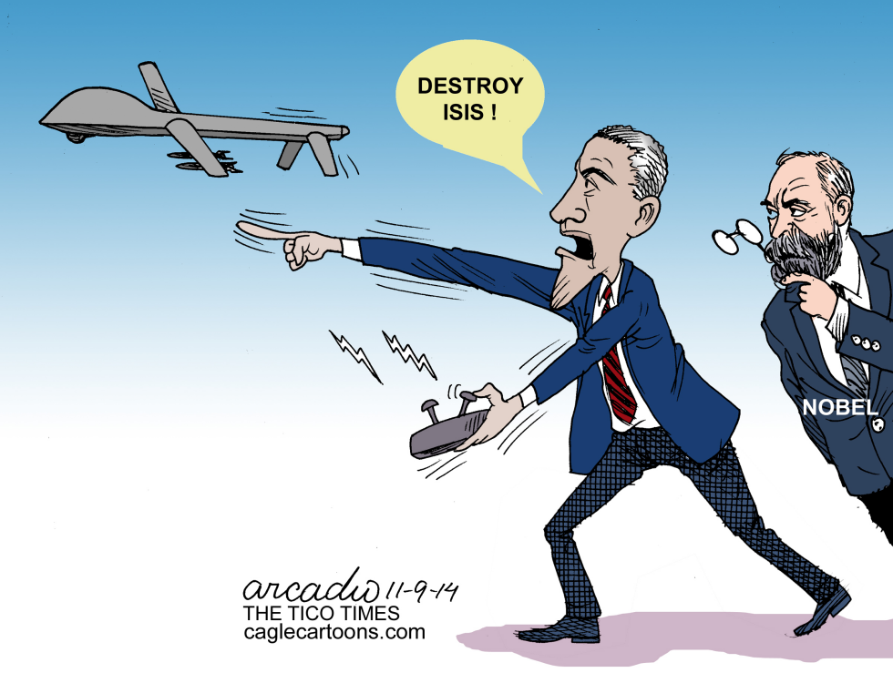 USA vrs Isis