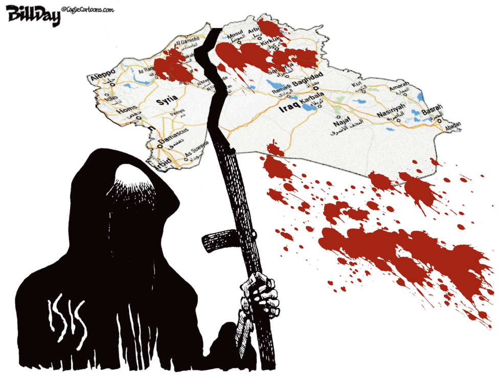  ISIS   by Bill Day