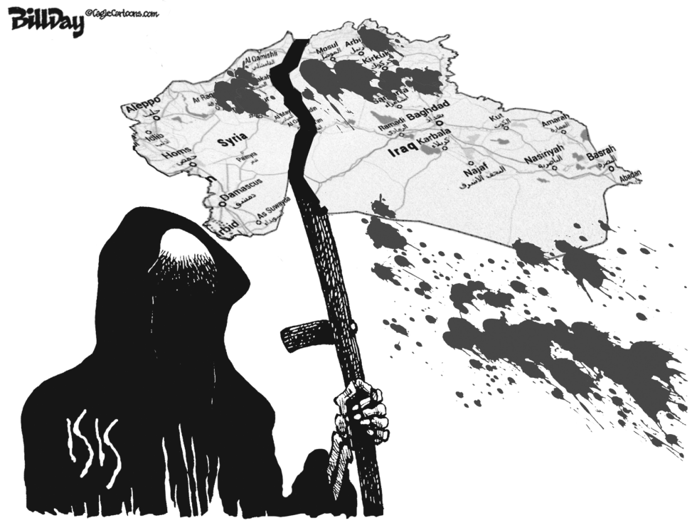  ISIS by Bill Day