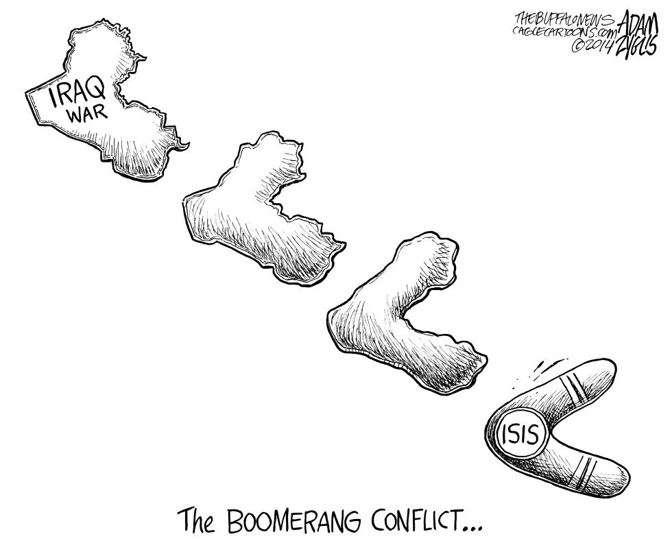 War with ISIS
