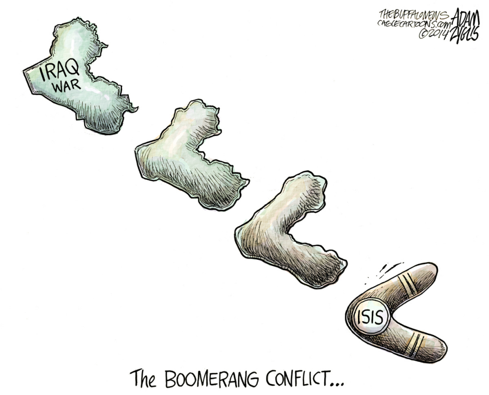 War with ISIS COLOR