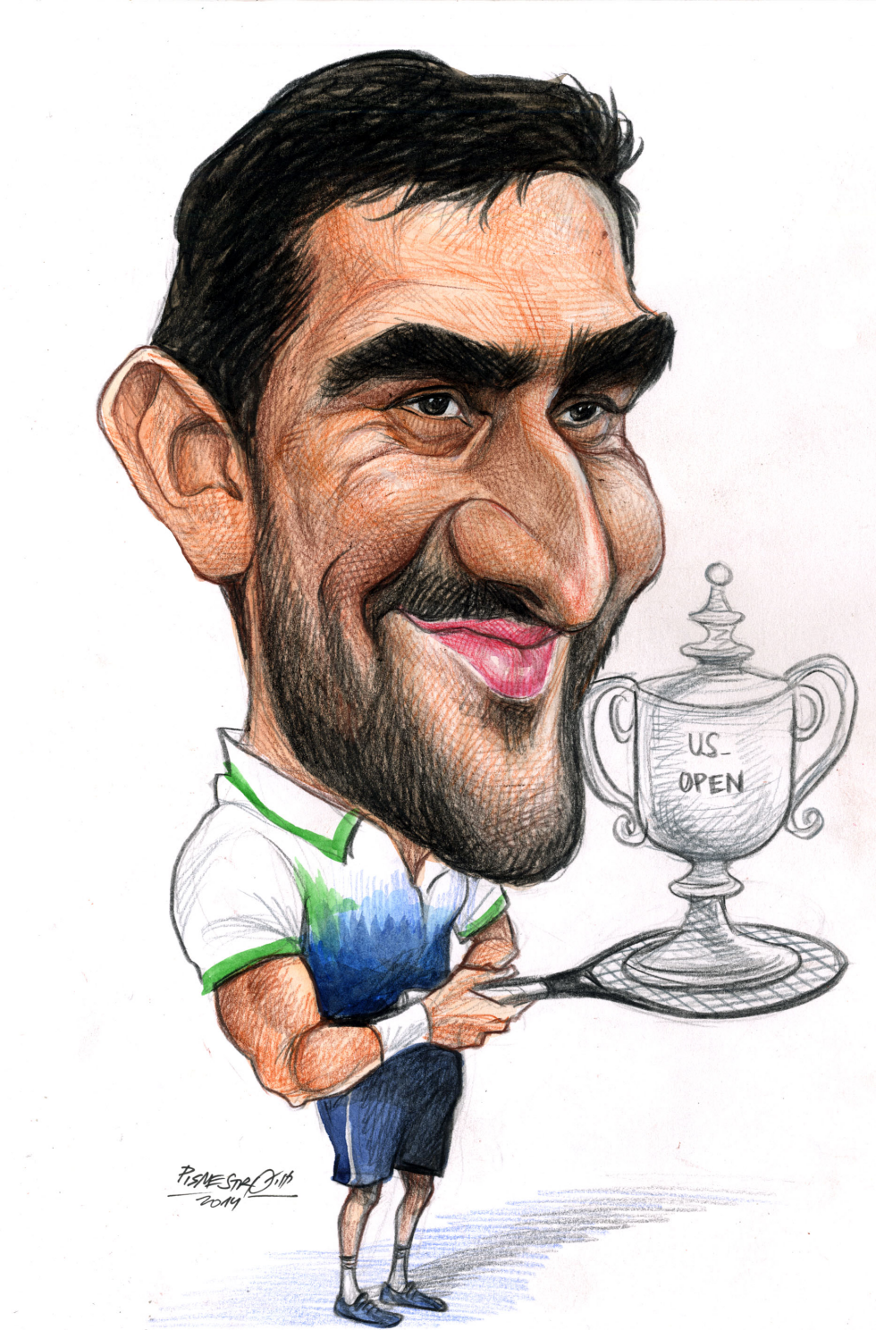  MARIN CILIC by Petar Pismestrovic