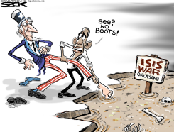 ISIS WAR  by Steve Sack