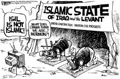 ISLAMIC STATE by Rick McKee