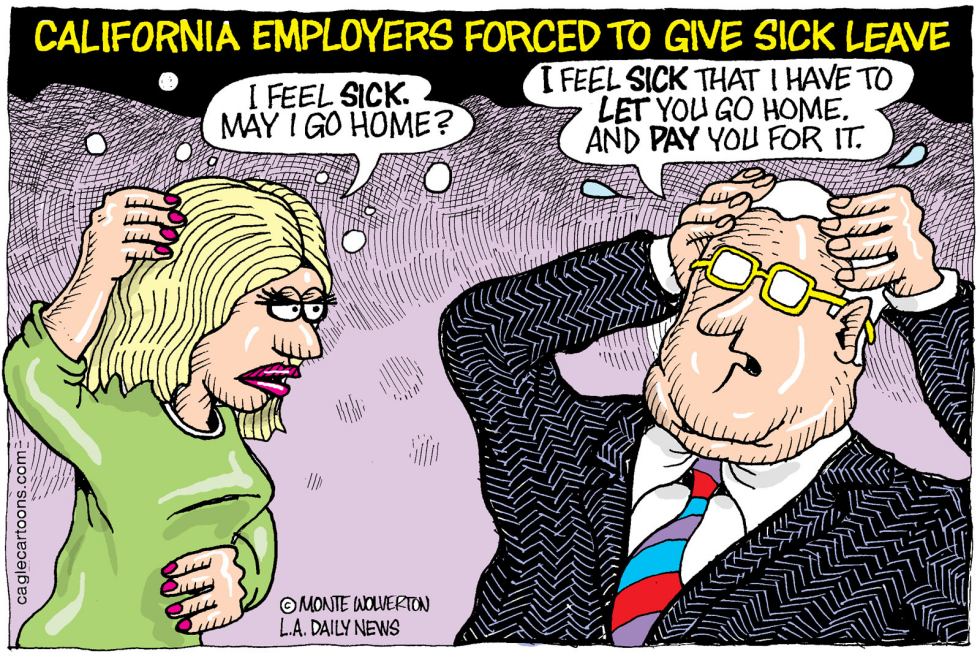  LOCAL-CA SICK LEAVE LAW by Wolverton