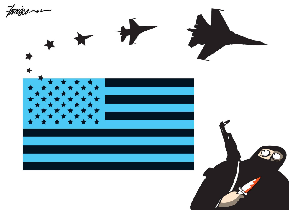 Air strike vs IS