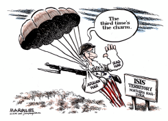 US AND ISIS  by Jimmy Margulies