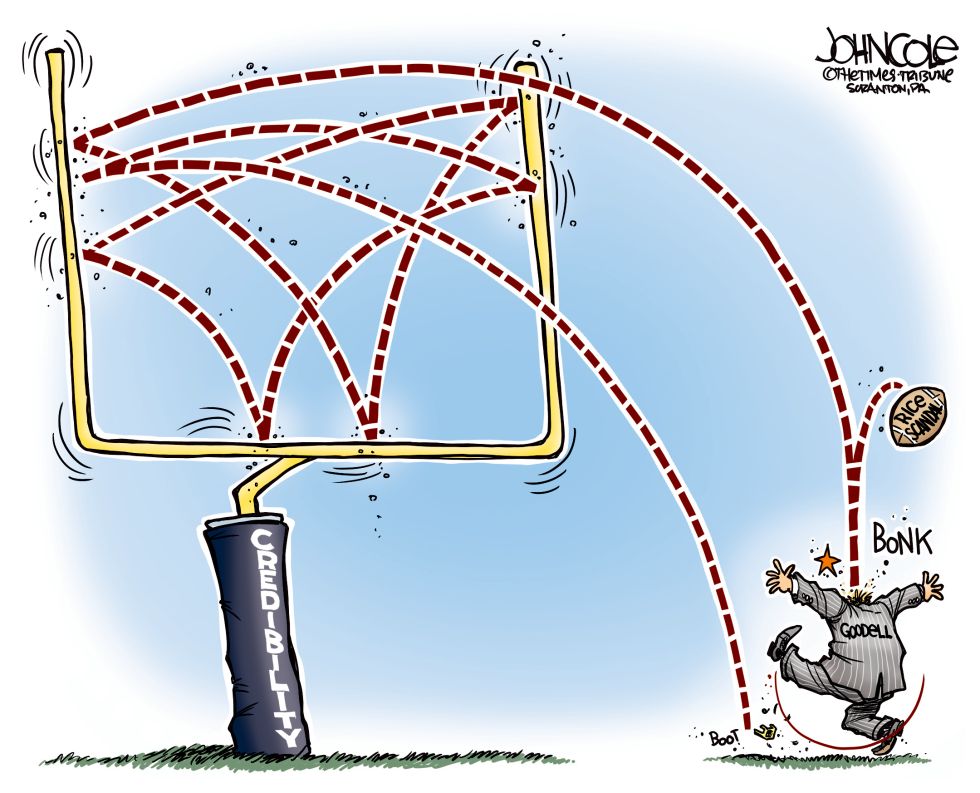 Goodell field goal COLOR
