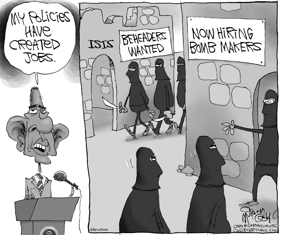 Obama Grows ISIS