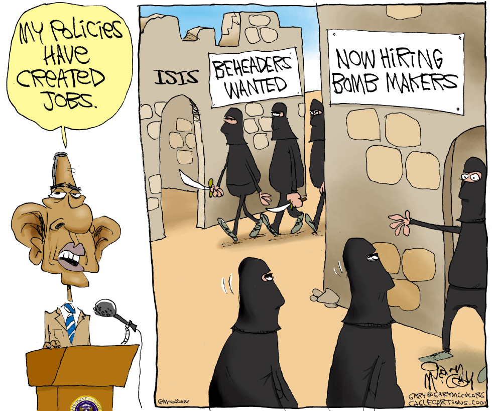 Obama Grows ISIS COLOR