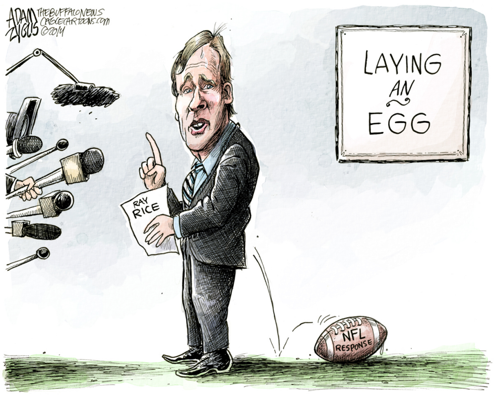 Roger Goodell COLOR