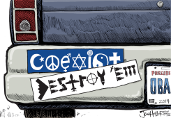 DESTROY ISIS by Joe Heller