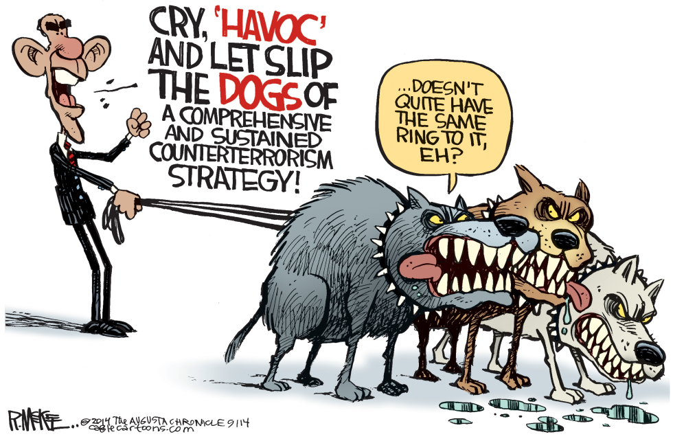 Dogs Of War COLOR