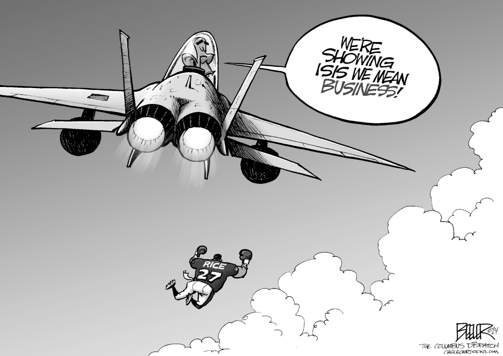 Striking ISIS