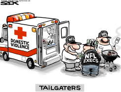 NFL TAILGATES  by Steve Sack