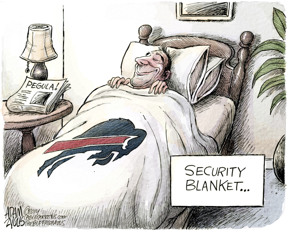 The Bills will stay in Buffalo COLOR