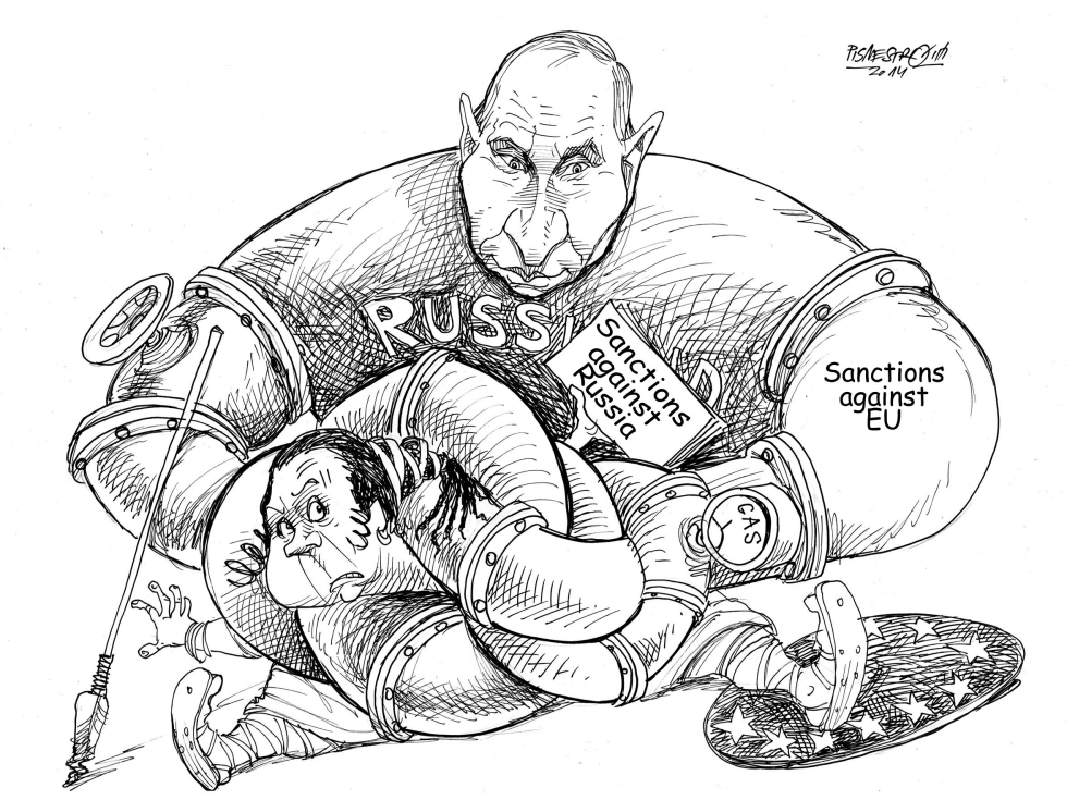 Cold embrace