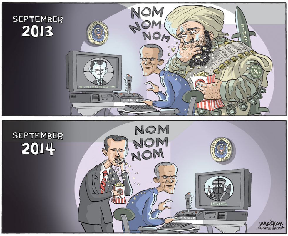 Obama and Isis