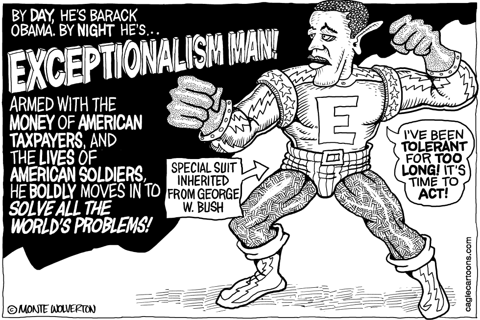 Obama Exceptionalism