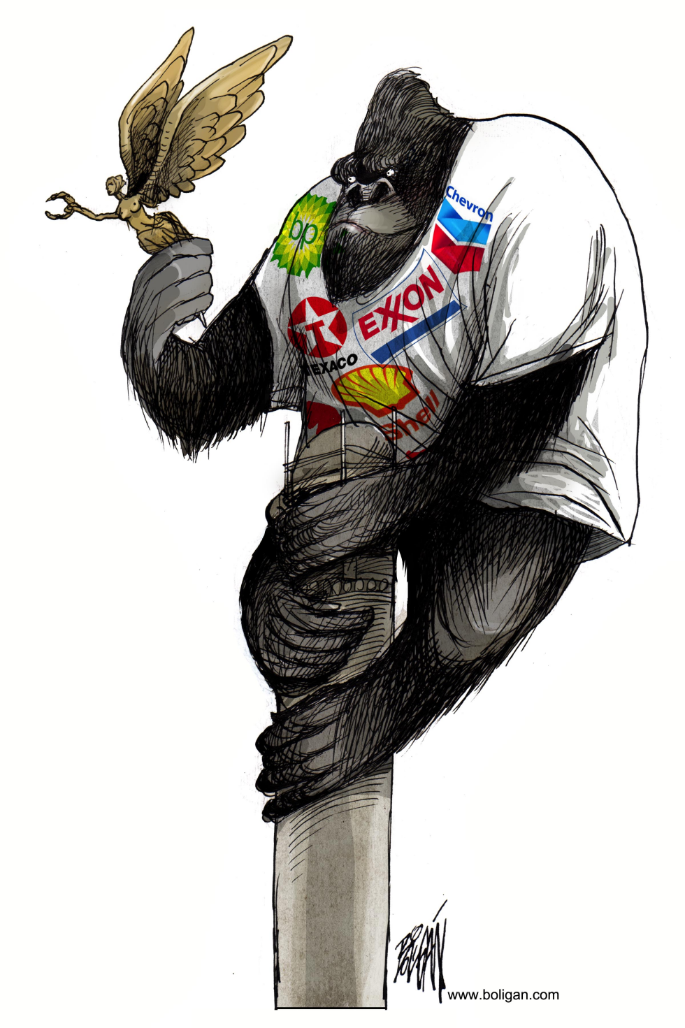 Kong la independencia / COLOR