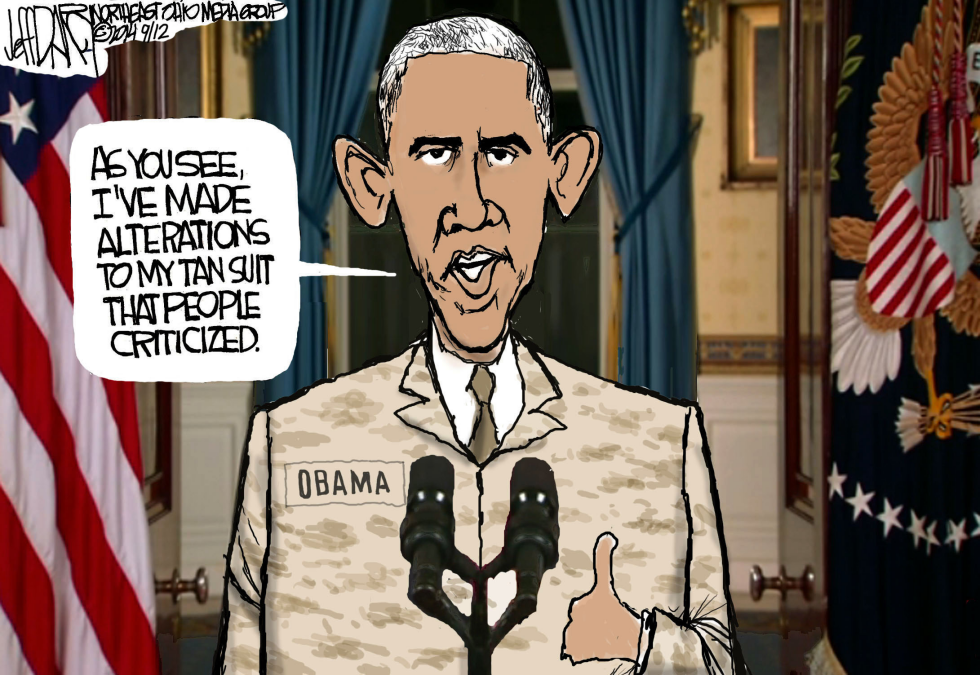 Obama ISIS speech