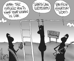 RAY RICE ISIS by Gary McCoy