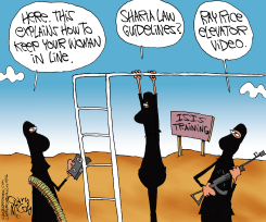 RAY RICE ISIS by Gary McCoy