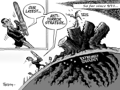 ANTI-TERROR STRATEGY by Paresh Nath