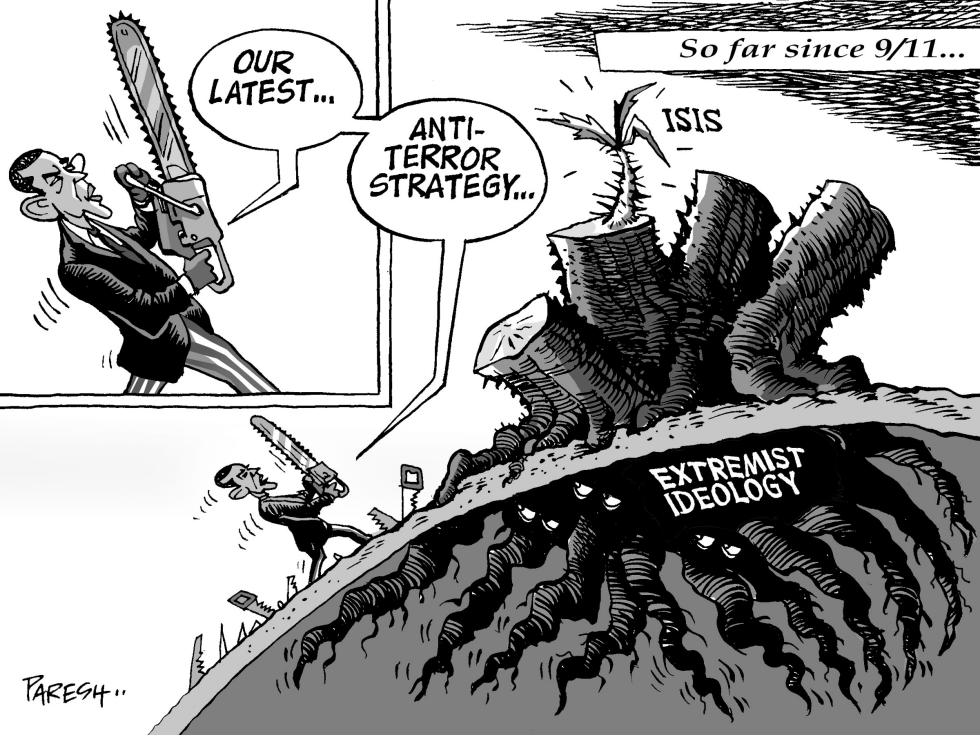 Anti-terror strategy