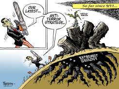 ANTI-TERROR STRATEGY  by Paresh Nath