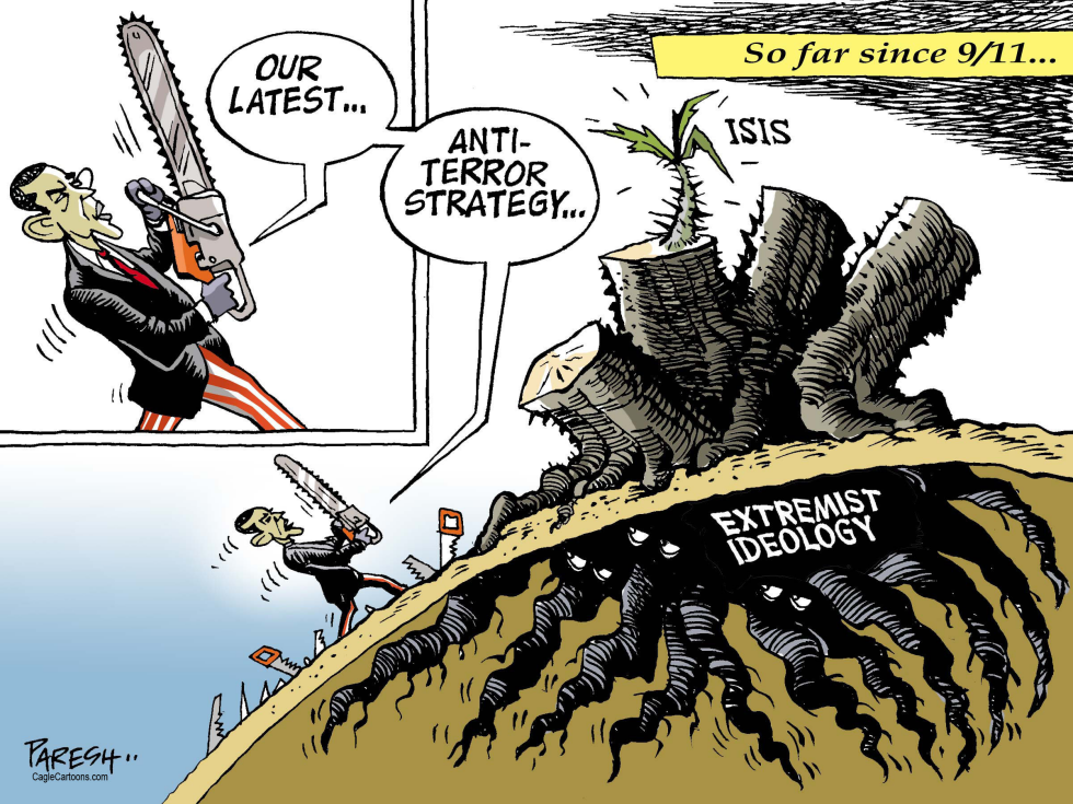  ANTI-TERROR STRATEGY by Paresh Nath