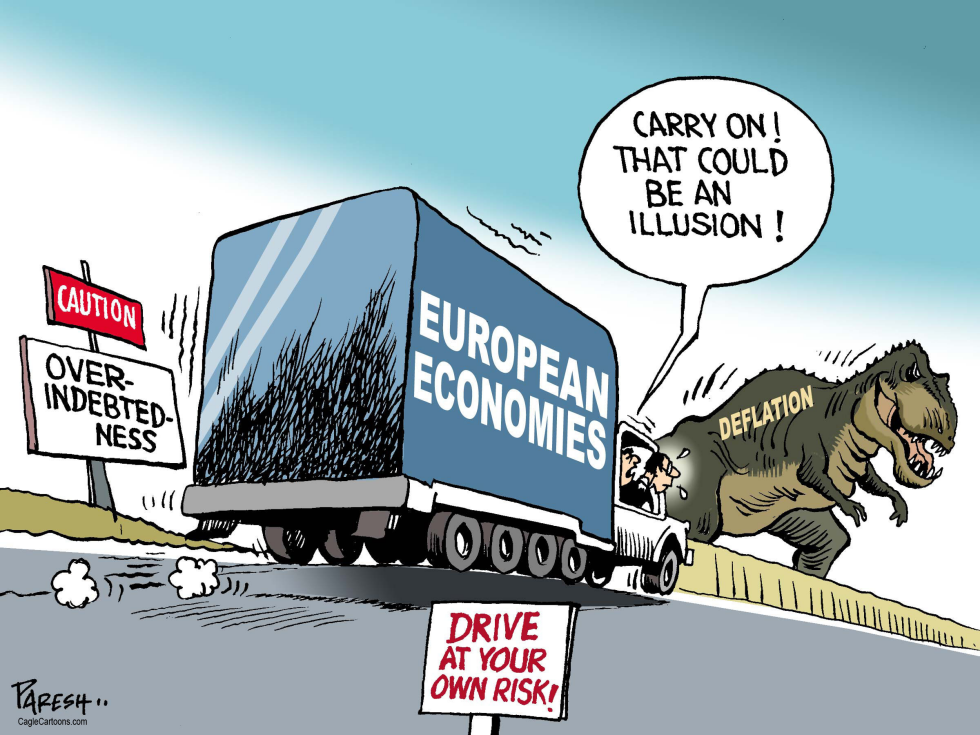  EUROZONE AND DEFLATION by Paresh Nath