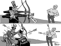HIT WITH SANCTIONS by Paresh Nath