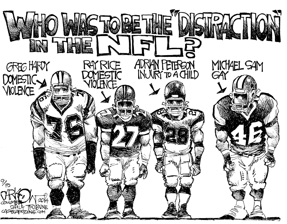 NFL Distraction