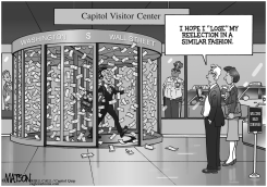 ERIC CANTOR TAKES A SPIN IN THE WASHINGTON/WALL STREET REVOLVING DOOR by R.J. Matson