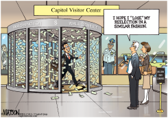 ERIC CANTOR TAKES A SPIN IN THE WASHINGTON/WALL STREET REVOLVING DOOR by R.J. Matson