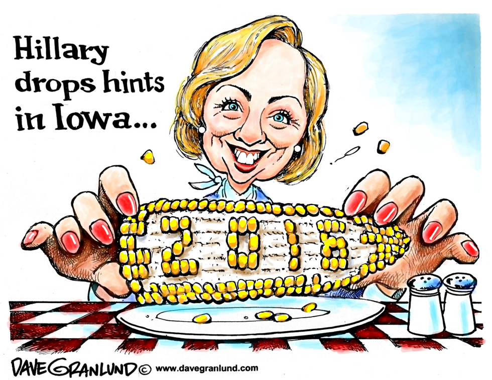 Hillary and Iowa