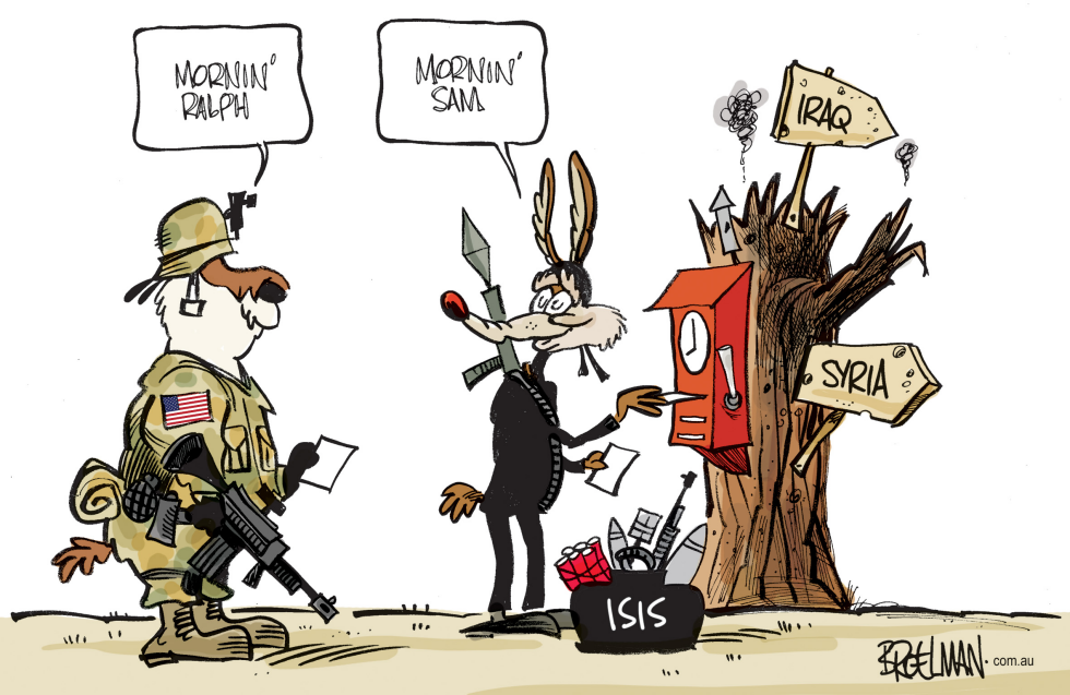 Clocking on in the Middle East
